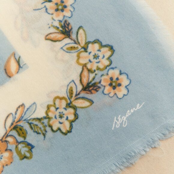 Sézane NWT Pio Scarf in Rama - Picture 5 of 6
